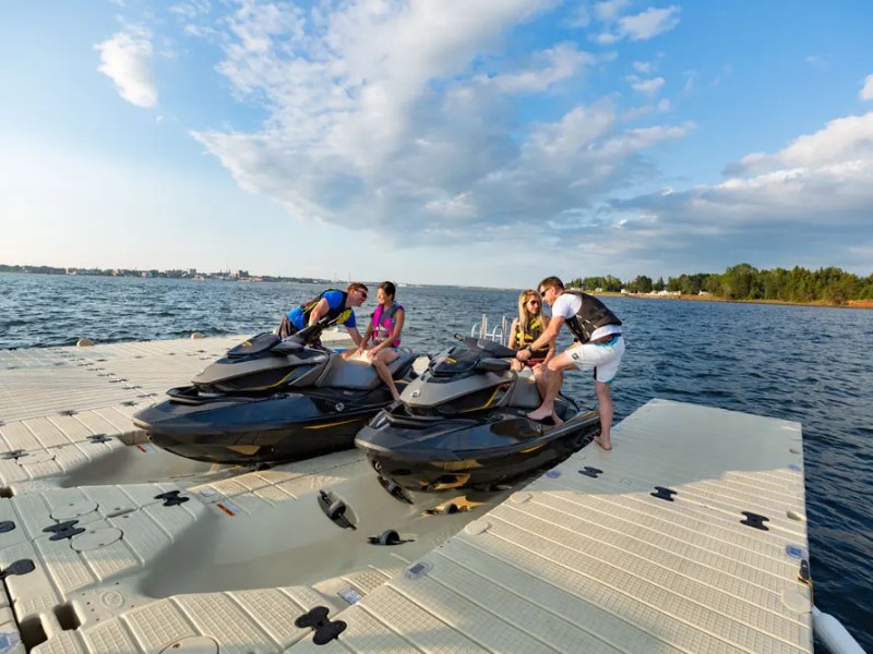 Custom Dock Accessories to Upgrade Your Waterfront&nbsp;Experience